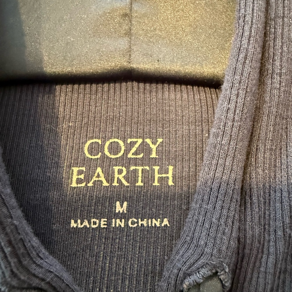 Blue Women's Hoodie - Picture 6 of 9